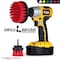 Drill Brush Power Scrubber By Useful Products 5 in W 5 in L Brush, Red R-S-42-QC-DB - alternate 3